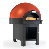 Piec do pizzy neapolitańskiej | 4x33cm | 500 °C | wyświetlacz dotykowy | AUGUSTO 4 E TOUCH IoT