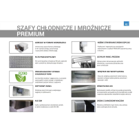 Szafa chłodnicza 610L 714x869x2065 Dora-Metal DM-92131 PREMIUM