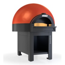 Piec do pizzy neapolitańskiej | 6x33cm | 500 °C | wyświetlacz dotykowy | AUGUSTO 6 E TOUCH IoT