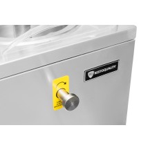 Frezer do lodów RQGM5 Cube | nastawny | wsad 1,25 kg | 460x460x430 mm
