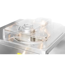 Frezer do lodów RQGM5 Cube | nastawny | wsad 1,25 kg | 460x460x430 mm