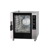Piec konwekcyjno-parowy elektryczny | cukierniczy | 6 x 600x400 | 10,9 kW | Inoxtrend FX DA 606E