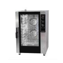 Piec konwekcyjno-parowy elektryczny | cukierniczy | 10 x 600x400 | 18,4 kW | Inoxtrend FX DA 610E