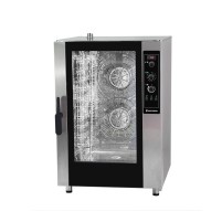 Piec konwekcyjno-parowy elektryczny | cukierniczy | 10 x 600x400 | 18,4 kW | Inoxtrend FX DA 610E