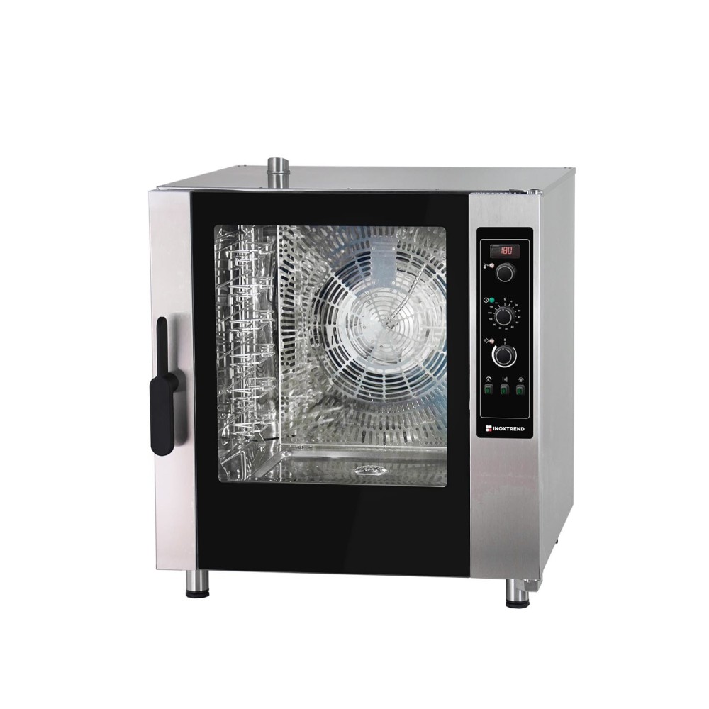 Piec konwekcyjno-parowy gazowy | cukierniczy | 6 x 600x400 | 14,5 kW | Inoxtrend FX DA 606G