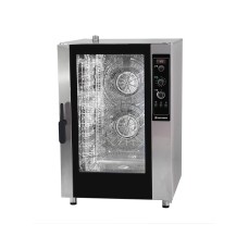 Piec konwekcyjno-parowy gazowy | cukierniczy | 10 x 600x400 | 20,5 kW | Inoxtrend FX DA 610G