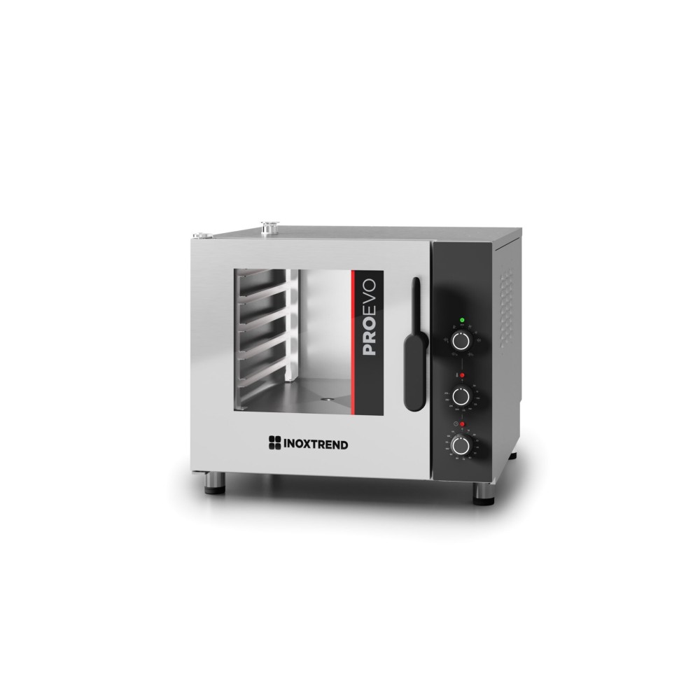 Piec konwekcyjno-parowy elektryczny | 5 x GN 1/1 | 6,0 kW | Inoxtrend PEDA 105E