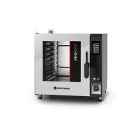 Piec konwekcyjno-parowy gazowy | 7 x GN 1/1 | 12,0 kW | panel dotykowy | Inoxtrend PPDT 107G