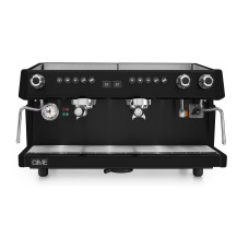 Ekspres kolbowy do kawy Cime Luna SB-20 Timer | Total Black | 2-grupowy
