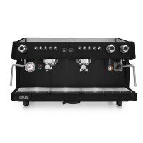 Ekspres kolbowy do kawy Cime Luna SB-20 Timer | Total Black | 2-grupowy