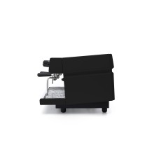 Ekspres kolbowy do kawy Cime Luna SB-20 Timer | Total Black | 2-grupowy