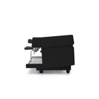 Ekspres kolbowy do kawy Cime Luna SB-20 Timer | Total Black | 2-grupowy