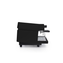 Ekspres kolbowy do kawy Cime Luna SB-20 Timer | Total Black | 2-grupowy