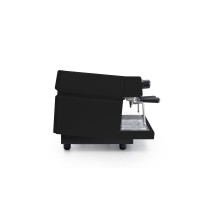 Ekspres kolbowy do kawy Cime Luna SB-20 Timer | Total Black | 2-grupowy