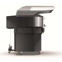 Piec do pizzy elektryczny obrotowy Cuppone Alpha | rotacyjny | jednokomorowy | płyta z kordierytu | 8x30 | AO110/1TSS | 16,2 kW