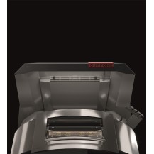 Piec do pizzy elektryczny obrotowy Cuppone Alpha | rotacyjny | jednokomorowy | płyta z kordierytu | 8x30 | AO110/1TSS | 16,2 kW