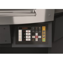 Piec do pizzy elektryczny obrotowy Cuppone Alpha | rotacyjny | jednokomorowy | płyta z kordierytu | 8x30 | AO110/1TSS | 16,2 kW