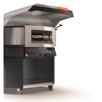 Piec do pizzy elektryczny obrotowy Cuppone Alpha | rotacyjny | jednokomorowy | kamień wysokotemperaturowy | 8x30 | AO110/1TSN