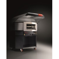 Piec do pizzy elektryczny obrotowy Cuppone Alpha | rotacyjny | jednokomorowy | kamień wysokotemperaturowy | 8x30 | AO110/1TSN