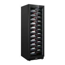 Chłodziarka do wina WC1281BF wolnostojąca i do zabudowy | 425 l / 128 butelek | 595x695x1804 mm