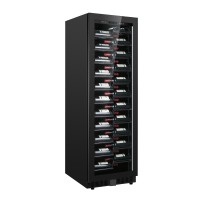 Chłodziarka do wina WC1281BF wolnostojąca i do zabudowy | 425 l / 128 butelek | 595x695x1804 mm