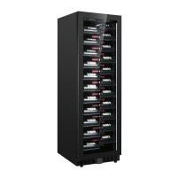 Chłodziarka do wina WC1281BF wolnostojąca i do zabudowy | 425 l / 128 butelek | 595x695x1804 mm
