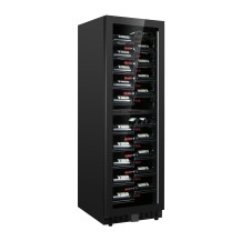 Chłodziarka do wina dwustrefowa WC1162BF | 595x695x1804 mm | 116 butelek