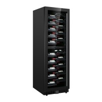 Chłodziarka do wina dwustrefowa WC1162BF | 595x695x1804 mm | 116 butelek