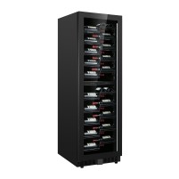 Chłodziarka do wina dwustrefowa WC1162BF | 595x695x1804 mm | 116 butelek