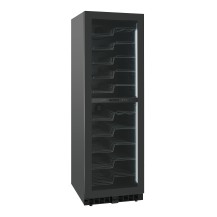 Chłodziarka do wina dwustrefowa WC1162BF | 595x695x1804 mm | 116 butelek