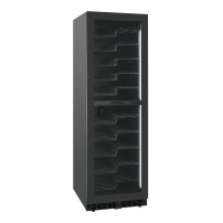 Chłodziarka do wina dwustrefowa WC1162BF | 595x695x1804 mm | 116 butelek