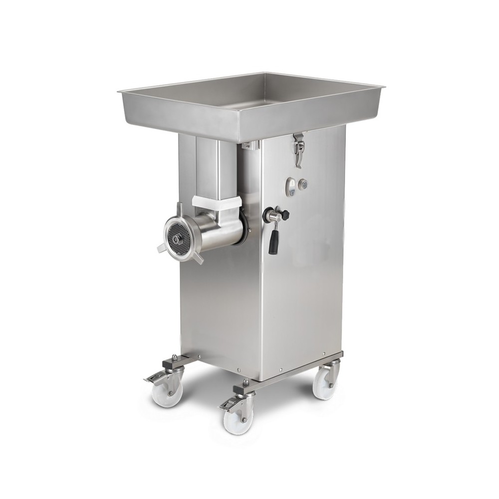 Wilk do mięsa przemysłowy | maszyna do mięsa przemysłowa | rewers | 750 kg/h | 2,9 kW | 400 V | 510x645x987 mm | C/E 660F