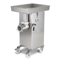 Wilk do mięsa przemysłowy | maszyna do mięsa przemysłowa | rewers | 750 kg/h | 2,9 kW | 400 V | 510x645x987 mm | C/E 660F