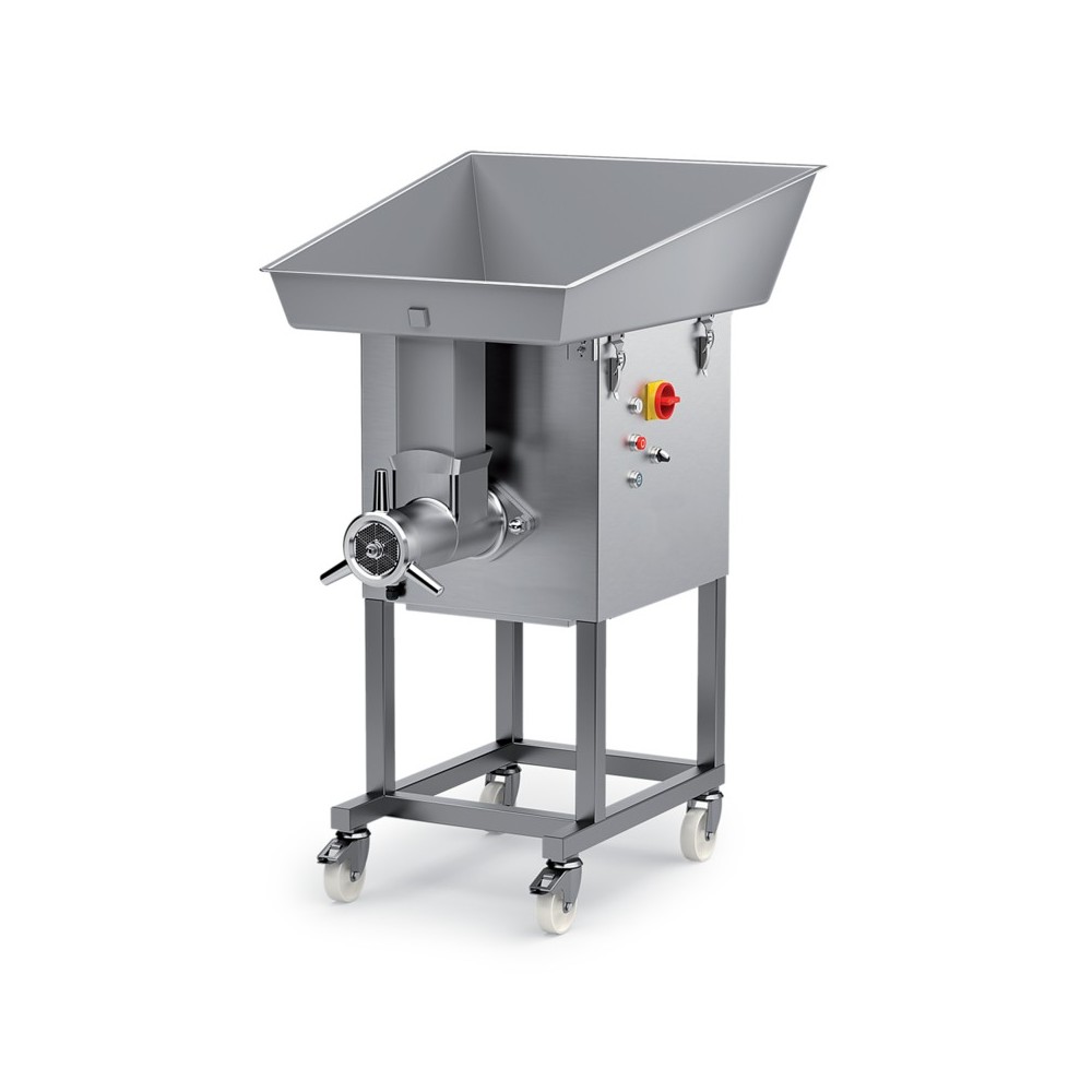 Wilk do mięsa przemysłowy | maszyna do mięsa przemysłowa | rewers | 1500 kg/h | 4,1 kW | 400 V | 755x1005x1285 mm | C/E 800