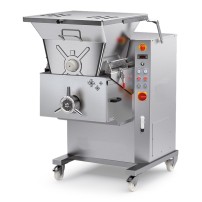 Wilk do mięsa przemysłowy | maszyna do mięsa przemysłowa | rewers | chłodzona gardziel | 1500 kg/h | 5,2 kW | 400 V