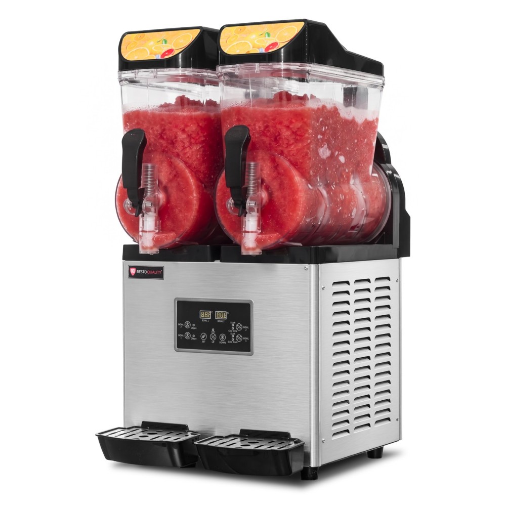 Granitor do sorbetów | slush shake | 15 l + 15 l | SLUSH K.2