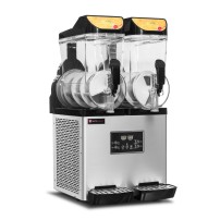 Granitor do sorbetów | slush shake | 15 l + 15 l | SLUSH K.2