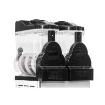 Granitor do sorbetów | slush shake | 15 l + 15 l | SLUSH K.2