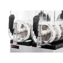 Granitor do sorbetów | slush shake | 15 l + 15 l | SLUSH K.2