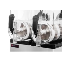 Granitor do sorbetów | slush shake | 15 l + 15 l | SLUSH K.2