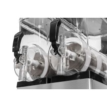 Granitor do sorbetów | slush shake | 15 l + 15 l | SLUSH K.2