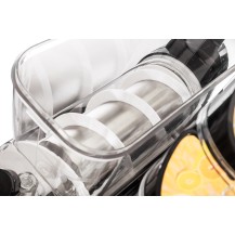 Granitor do sorbetów | slush shake | 15 l + 15 l | SLUSH K.2