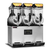 Granitor do sorbetów | slush shake | 15 l +15 l +15 l | SLUSH K.3