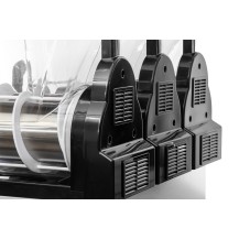 Granitor do sorbetów | slush shake | 15 l +15 l +15 l | SLUSH K.3