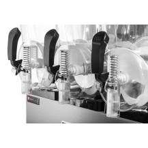 Granitor do sorbetów | slush shake | 15 l +15 l +15 l | SLUSH K.3