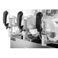 Granitor do sorbetów | slush shake | 15 l +15 l +15 l | SLUSH K.3