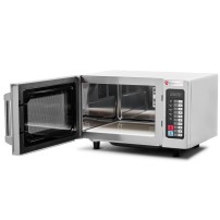 Kuchenka mikrofalowa RQMO25 | beztalerzowa | profesjonalna | 25 l | 1000 W | 553x488x343 mm