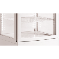 Witryna chłodnicza | cukiernicza | wolnostojąca | 78 l | LED | biała | RT-79W