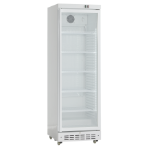 Szafa chłodnicza przeszklona Resto Quality DC389WD | 600x570x1886 mm | biały | 360 l