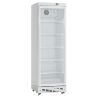 Szafa chłodnicza przeszklona Resto Quality DC389WD | 600x570x1886 mm | biały | 360 l